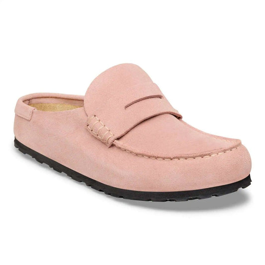 Birkenstock Naples Wrapped
Suede Leather Pink Clay