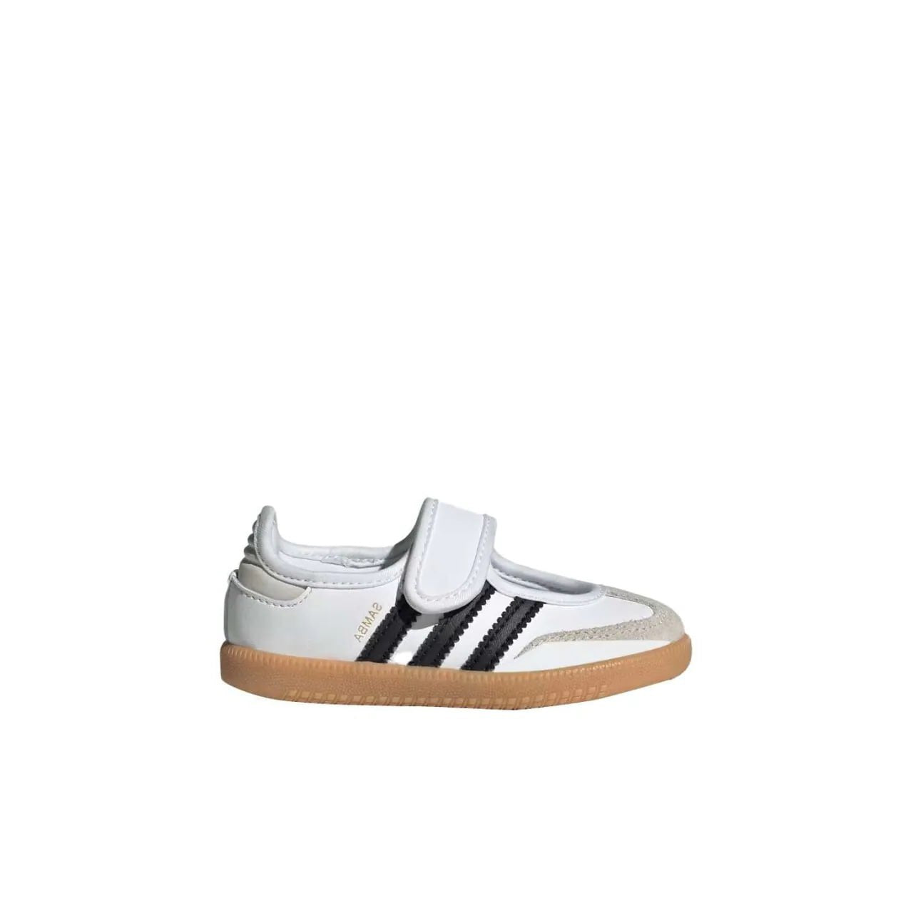 Adidas Samba Jane White Black Kids Sneakers