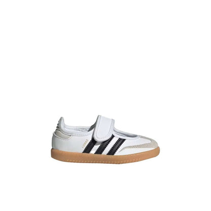 Adidas Samba Jane White Black Kids Sneakers