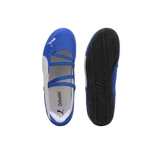 PUMA Speedcat Suede Ballet Flats Blue