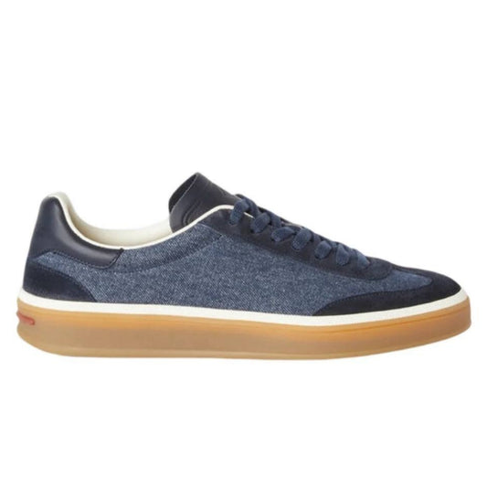 Loro Piana Loro Piana Tennis Walk Sneaker Blue