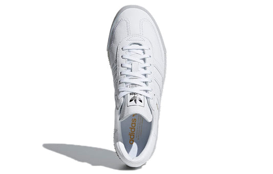 Adidas Sambarose White Gold Metallic