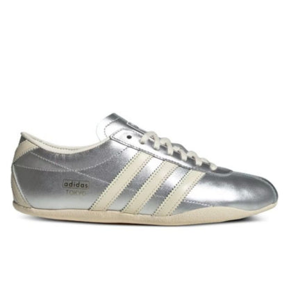 Adidas Tokyo Silver Metallic Cream