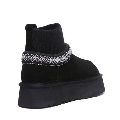 UGG Tazz Knit boots black