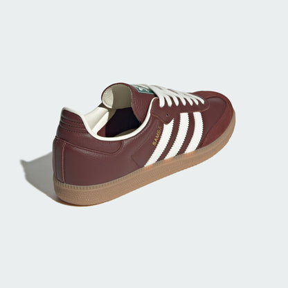 Adidas Samba OG Fox Brown Off White Gum