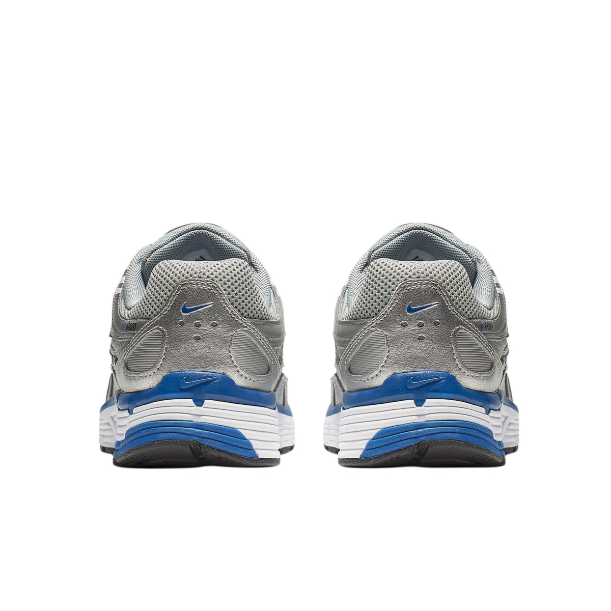 Nike P 6000 Metallic Silver White Black Team Royal Low