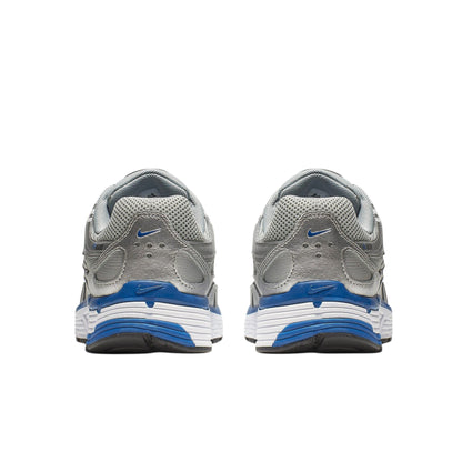 Nike P 6000 Metallic Silver White Black Team Royal Low