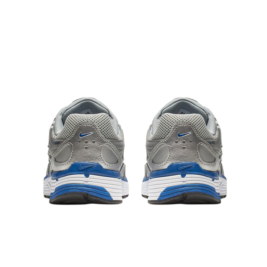 Nike P 6000 Metallic Silver White Black Team Royal Low