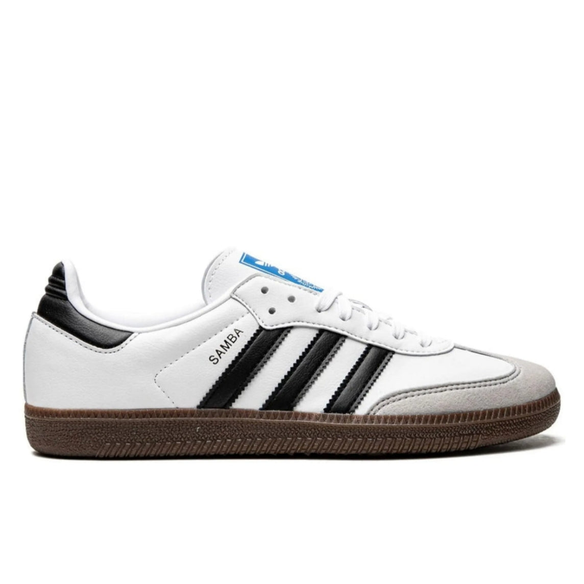 Adidas Samba OG White Gum Black