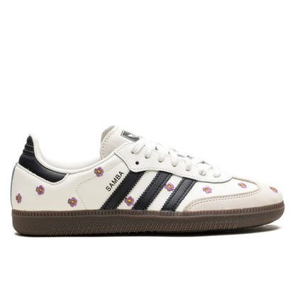 Adidas Samba OG Purple Floral Sneakers