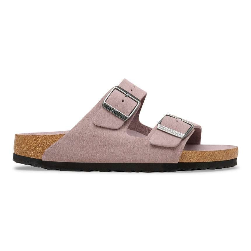 Birkenstock Arizona Soft Footbed
Suede Leather Faded Purple Tonal FB