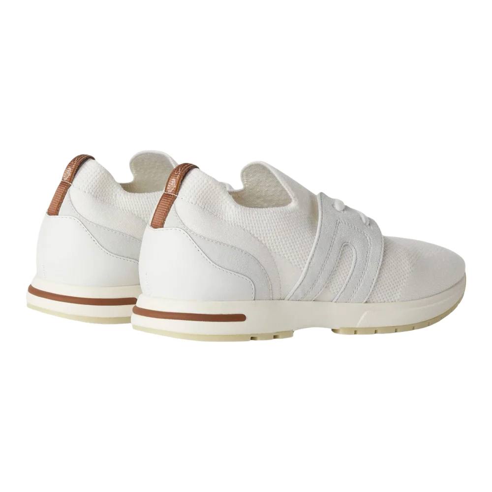 LORO PIANA 360 Lp Lady Flexy Walk White