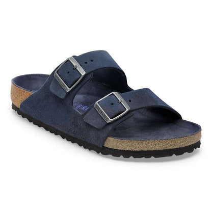 Birkenstock Arizona Soft Footbed
Suede Leather New Navy Tonal