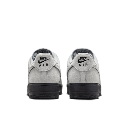 Nike Air Force 1 Low 07 LV8 Light Smoke Gray Suede Black