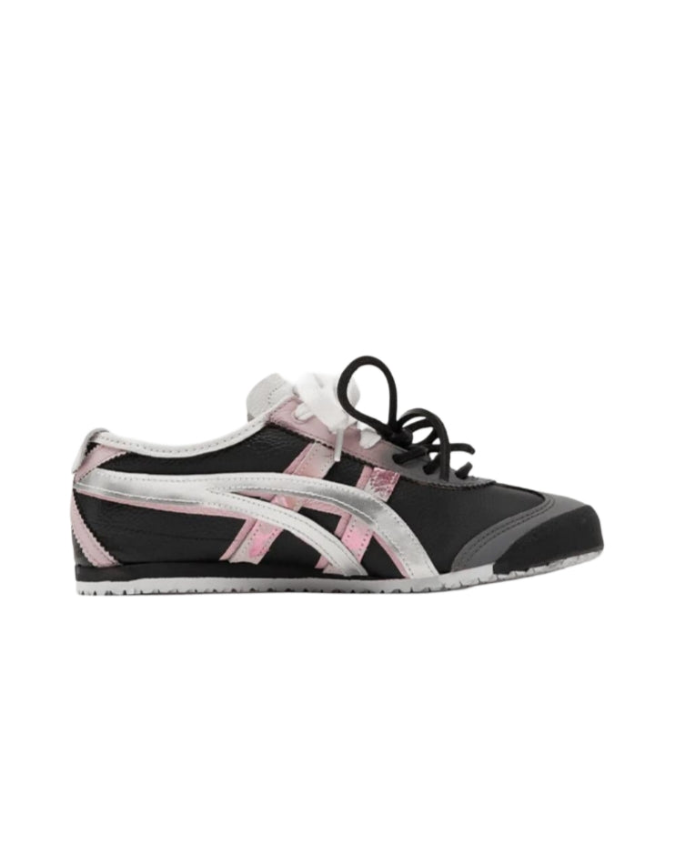 Onitsuka Mexico 66 panda prank Black white pink
