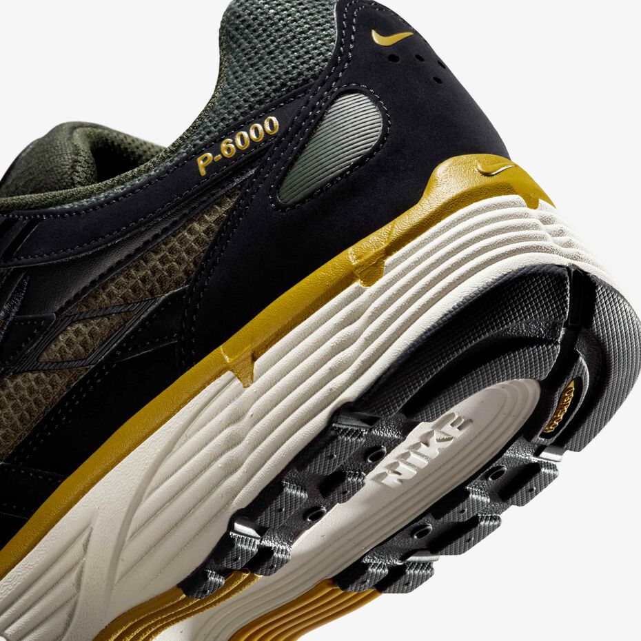NIKE P 6000 SE Black Sequoia Light Orewood Brown Ochre
