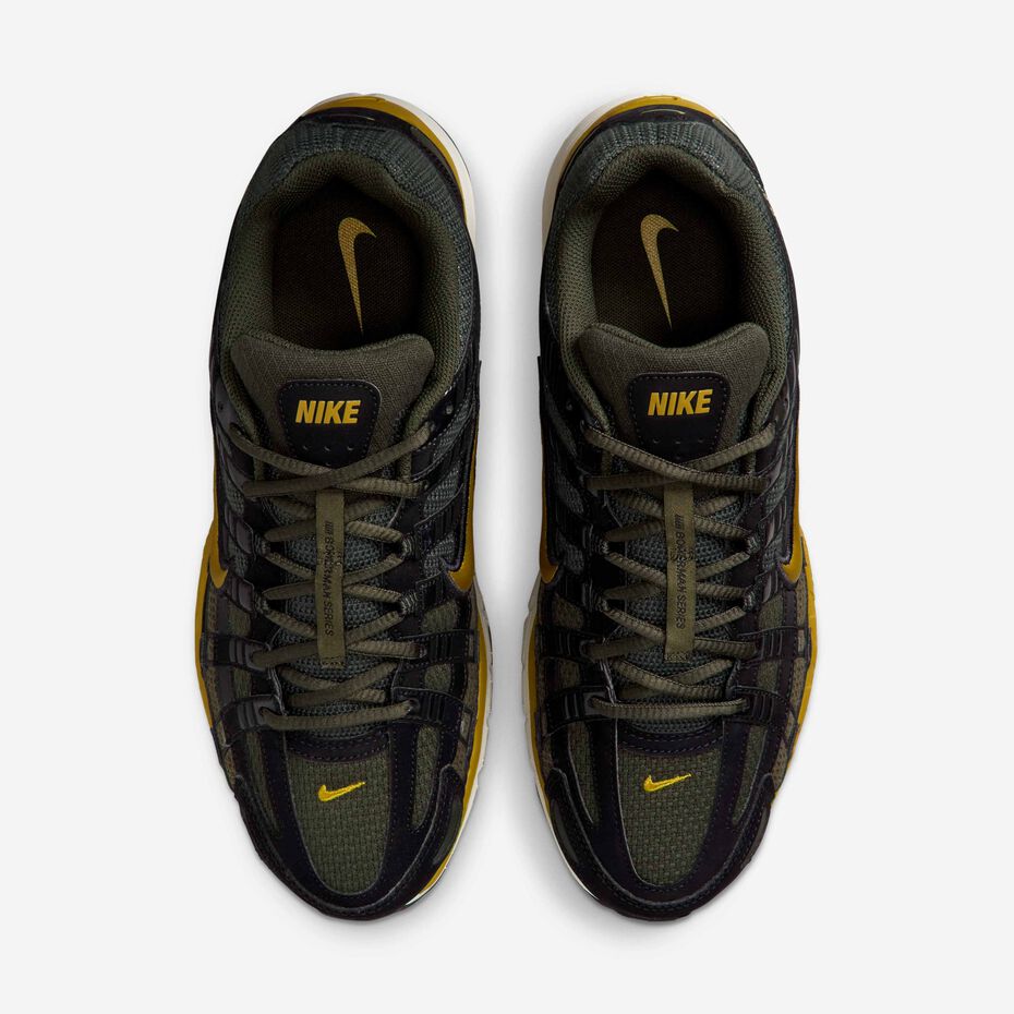 NIKE P 6000 SE Black Sequoia Light Orewood Brown Ochre