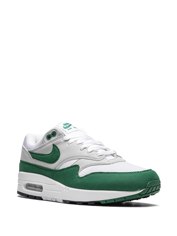 Nike Air Max 1 White Green sneakers
