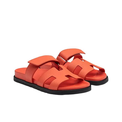 Hermès Chypre Rose Sorbet Epsom Leather