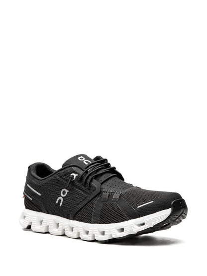 On Cloud 5  Black White Sneakers