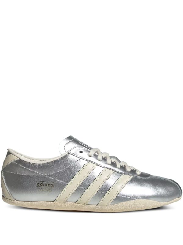 Adidas Tokyo Silver Metallic Cream