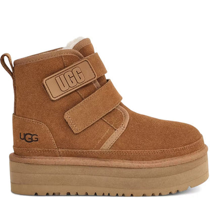 UGG Neumel Platform Strap boots Chestnut