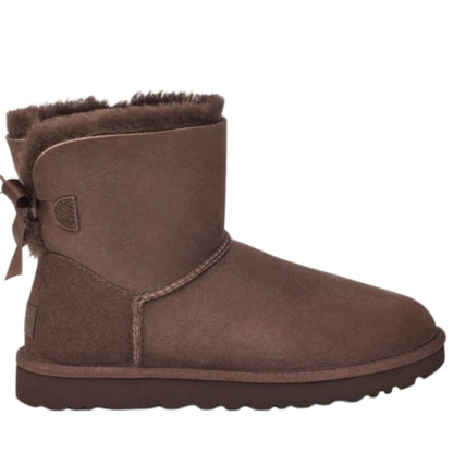 UGG Mini Bailey Bow I boot in a brown