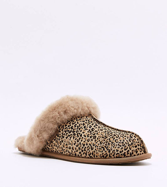 UGG Scuffette II Speckles Leopard Spotty print
