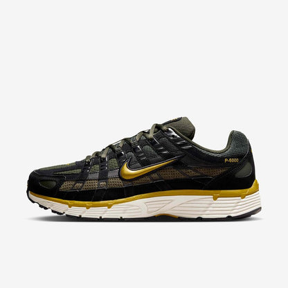 NIKE P 6000 SE Black Sequoia Light Orewood Brown Ochre