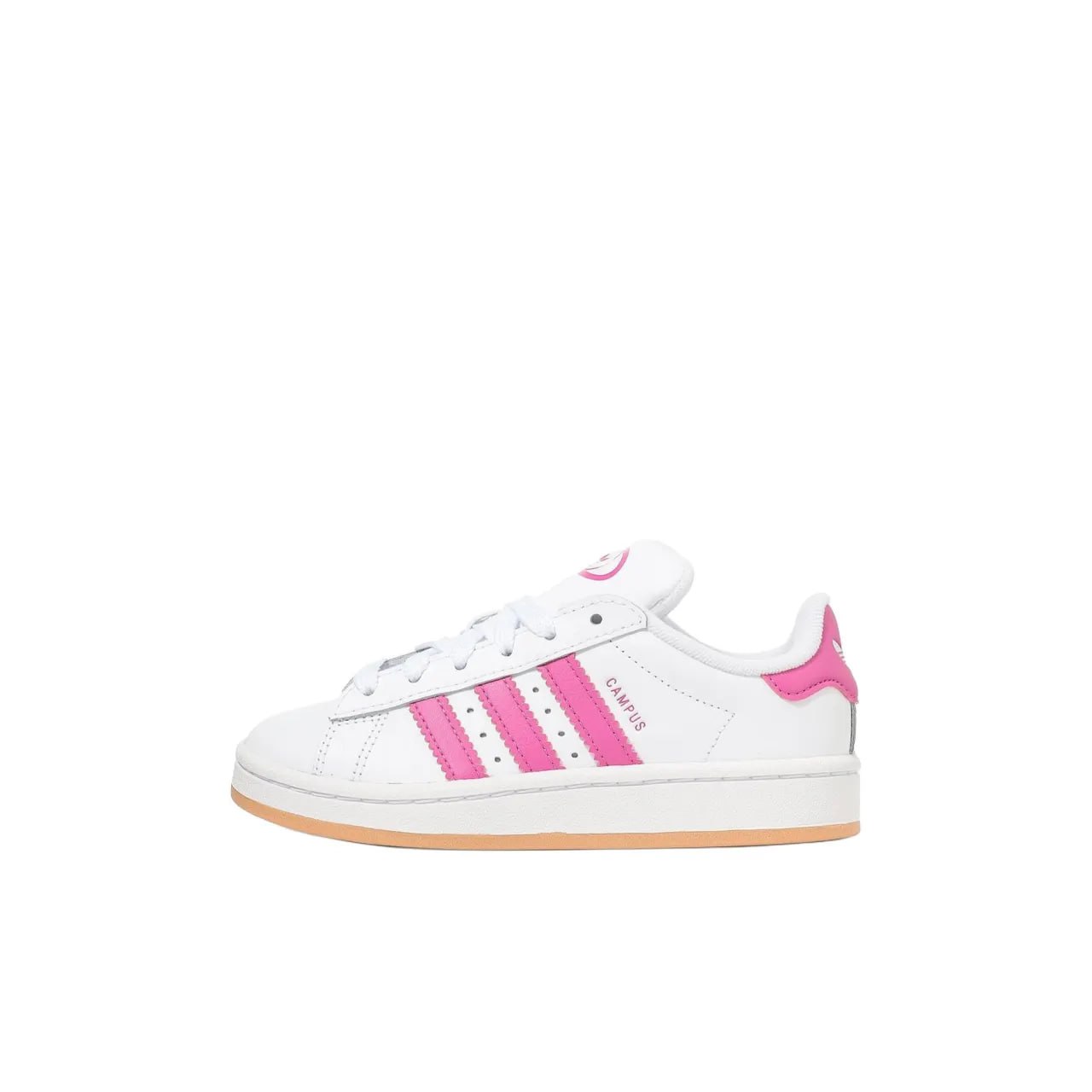 Adidas Campus O0s White Semi Lucid Fuchsia Kids Sneakers