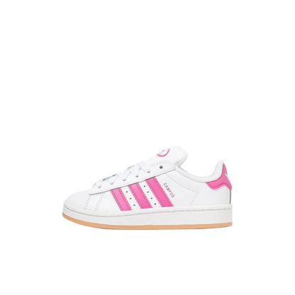 Adidas Campus O0s White Semi Lucid Fuchsia Kids Sneakers