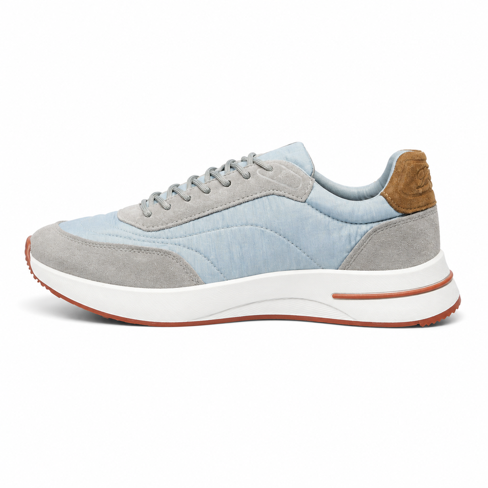 LORO PIANA Week End Walk Sneaker light blue