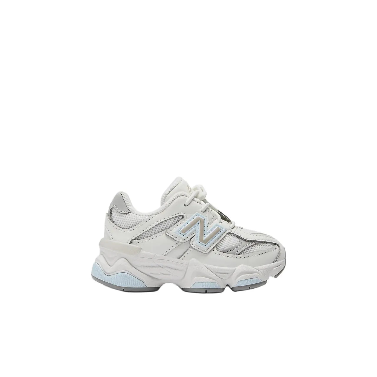 New Balance 9060 White Quarry Blue Kids Sneakers