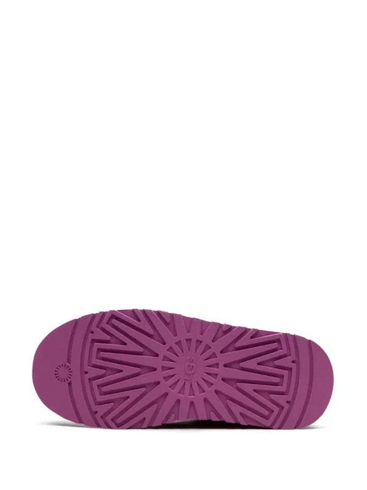 UGG Tazz Purple Ruby slippers