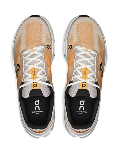 On Cloudsurfer Next Tangerine Ivory sneakers