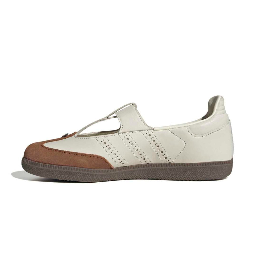 Adidas Samba Mary Jane Off White Gum Brown