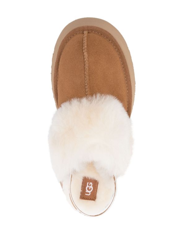 UGG Funkette Mules Brown Kids