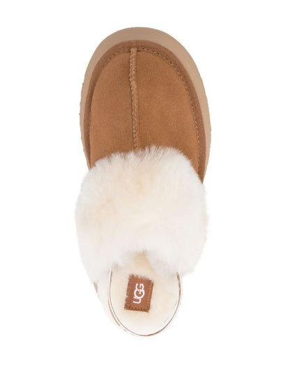UGG Funkette Mules Brown Kids