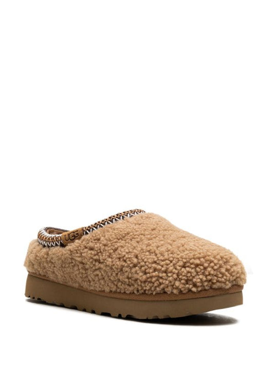 UGG Tazz Slipper Maxi Curly Chestnut