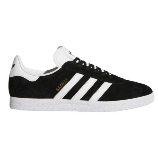 Adidas Gazelle Core Black Cloud White Gold