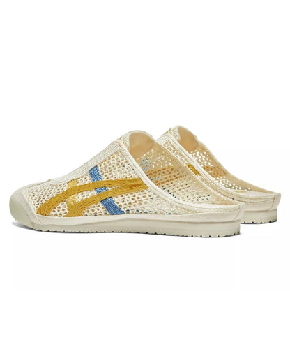 Onitsuka Tiger Mexico 66 SABOT Pure Silver Cream Mustard