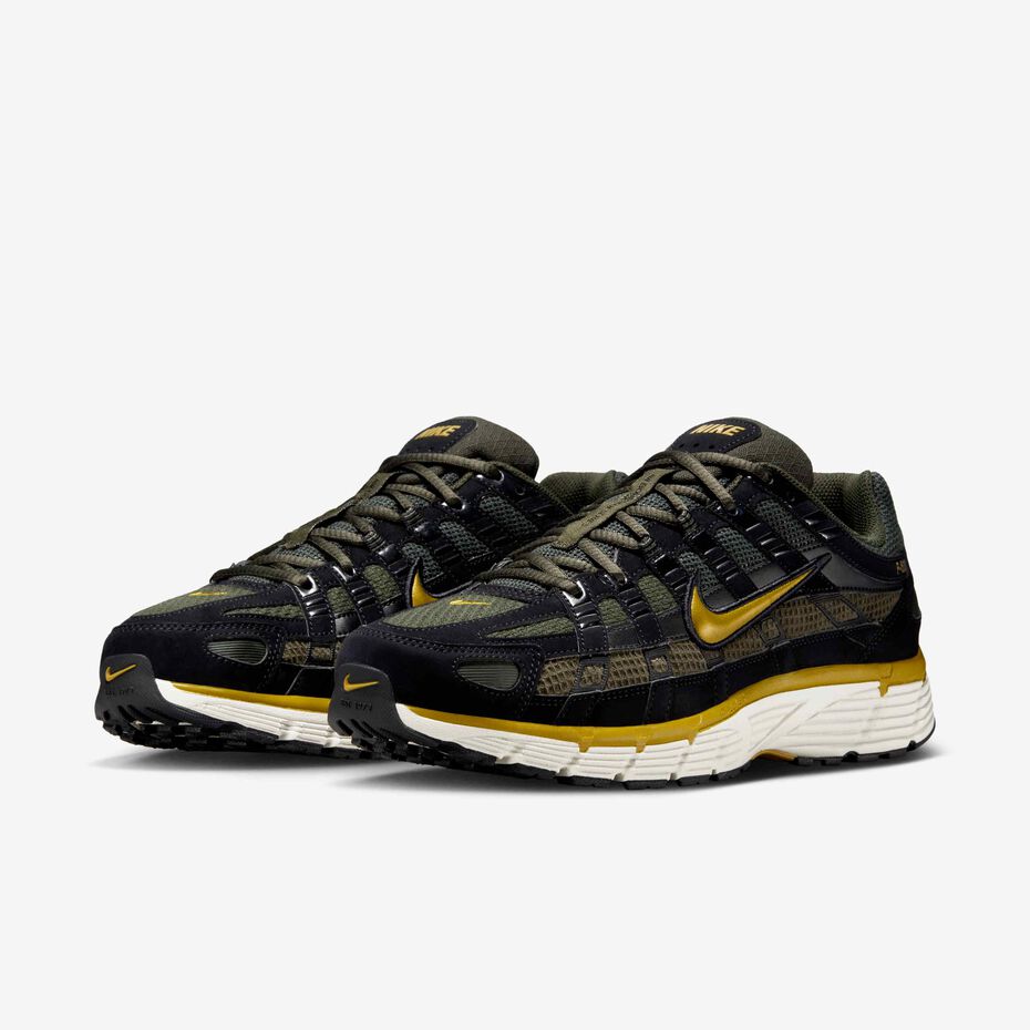 NIKE P 6000 SE Black Sequoia Light Orewood Brown Ochre