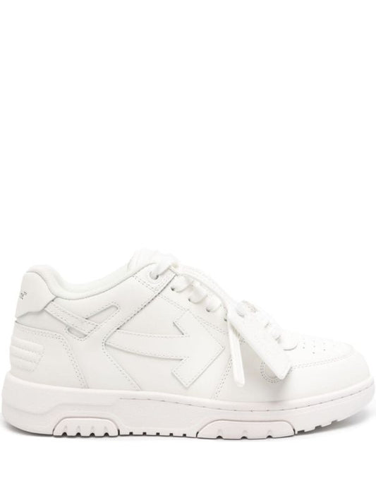 Off-White Out Of Office Calf Leather Triple White_Unique Store