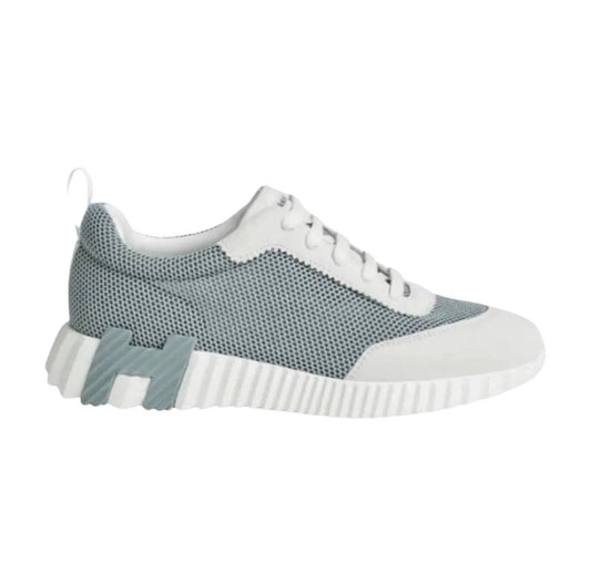 Hermès Bouncing Blanc Blue Sneakers_Unique Store