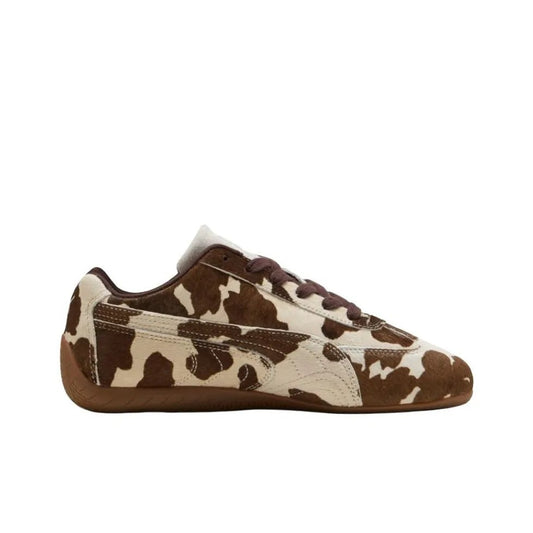 PUMA Speedcat Cow Print Sneakers_Unique Store