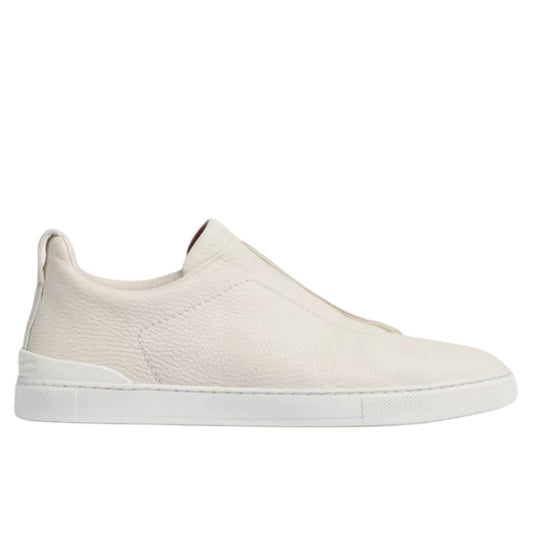 ZEGNA Triple Stitchtm Off White