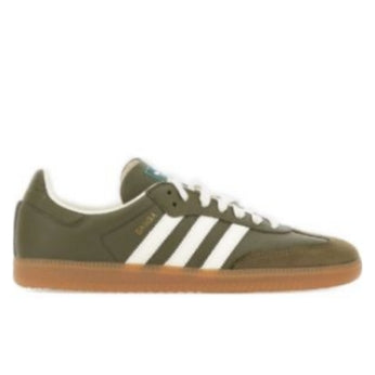 Adidas Samba Medium Dark Khaki