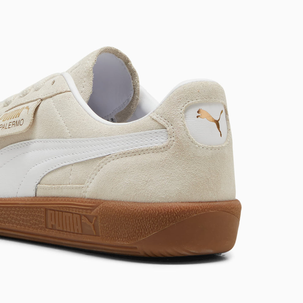 PUMA Palermo White Beige