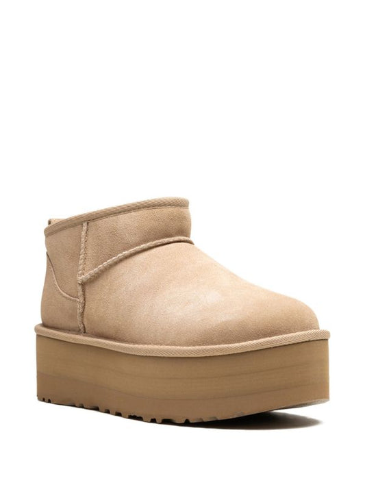 UGG Classic Ultra Mini Platform Boot Sand