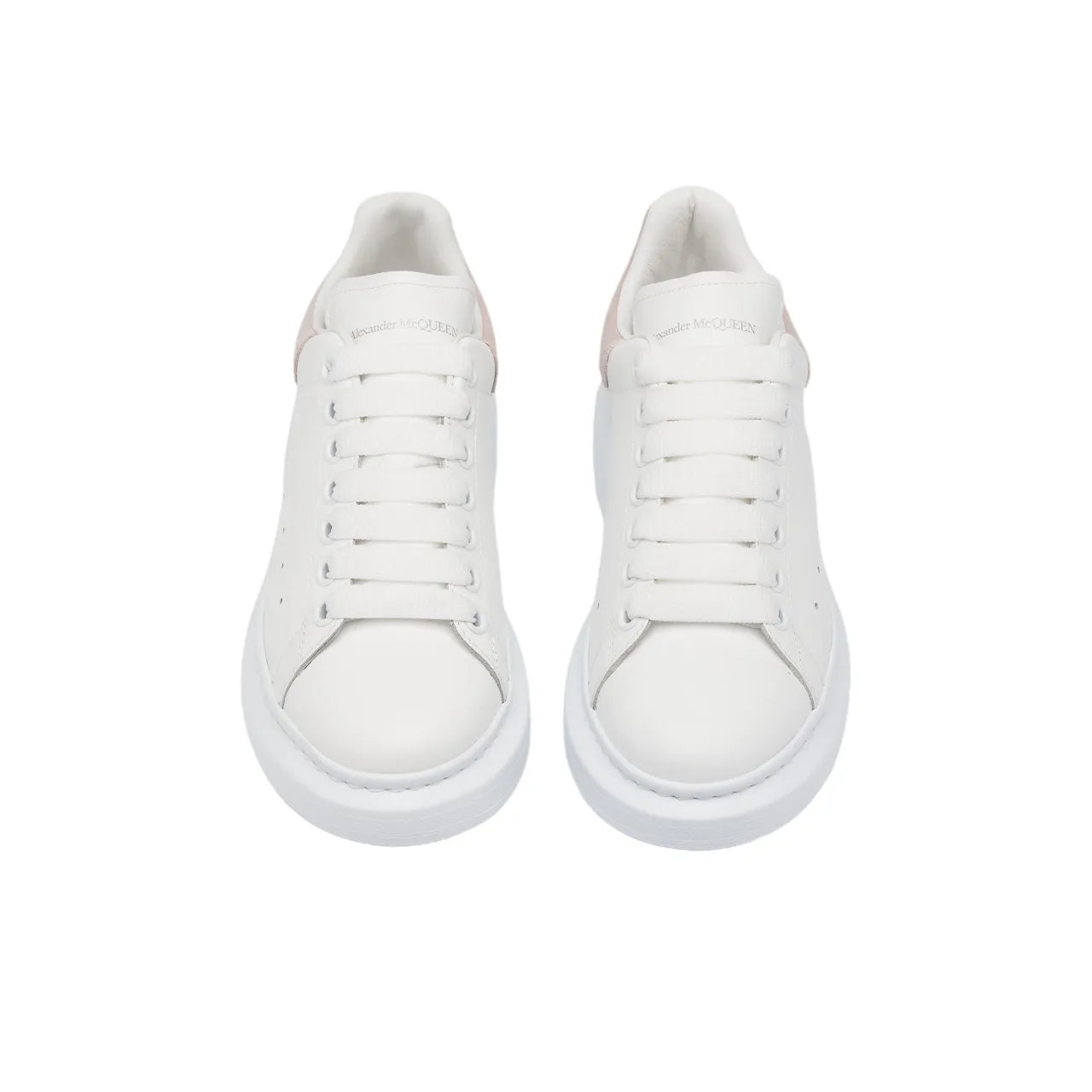 Alexander McQueen Oversized White Pink
